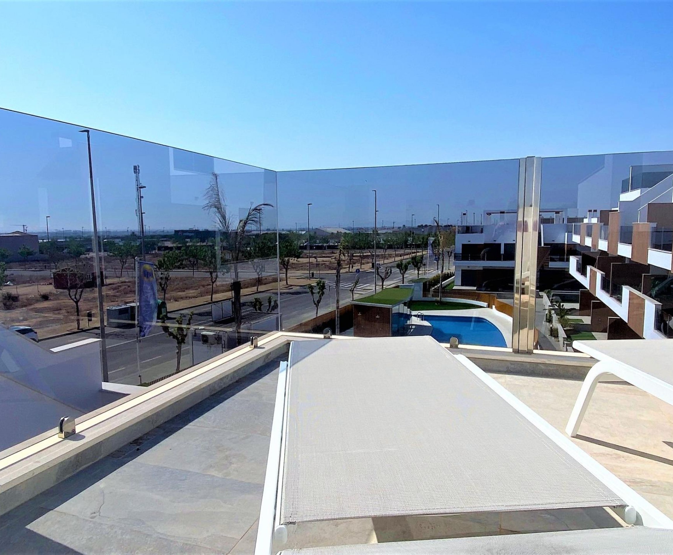 Nueva construcción  - Bungaló - Pilar de la Horadada - Polideportivo