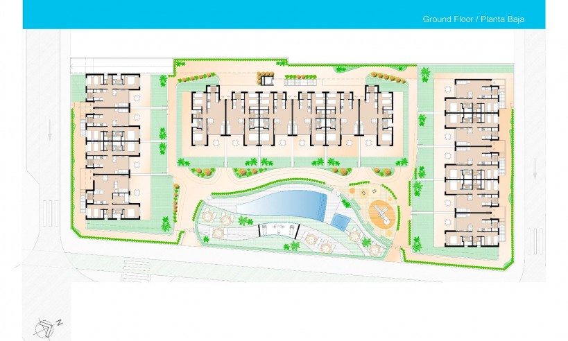 Nueva construcción  - Bungaló - Pilar de la Horadada - Polideportivo