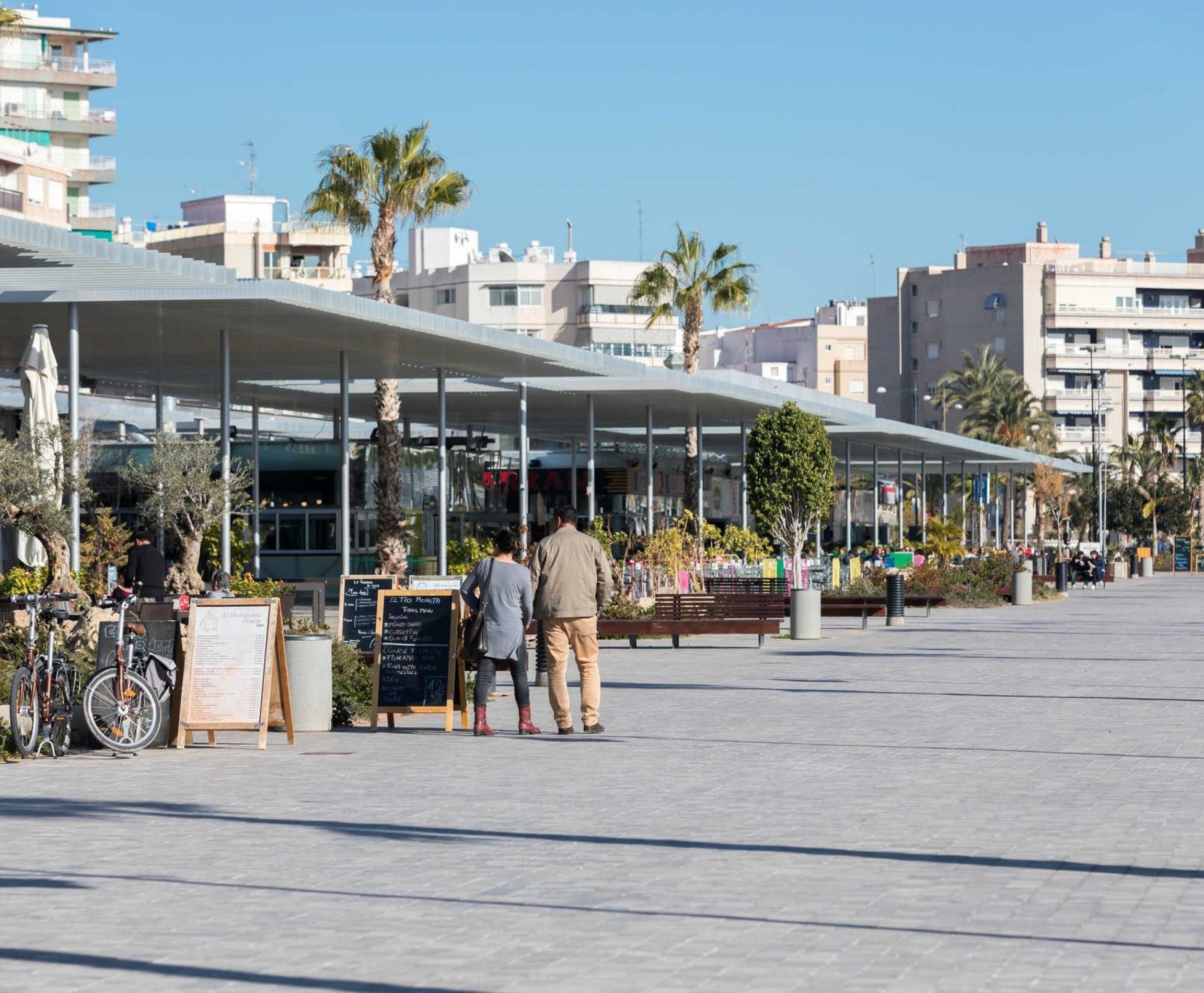 Nueva construcción  - Ático - Santa Pola - Estacion de autobuses