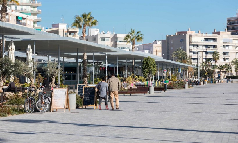 Nybyggnation - Takvåning - Santa Pola - Estacion de autobuses