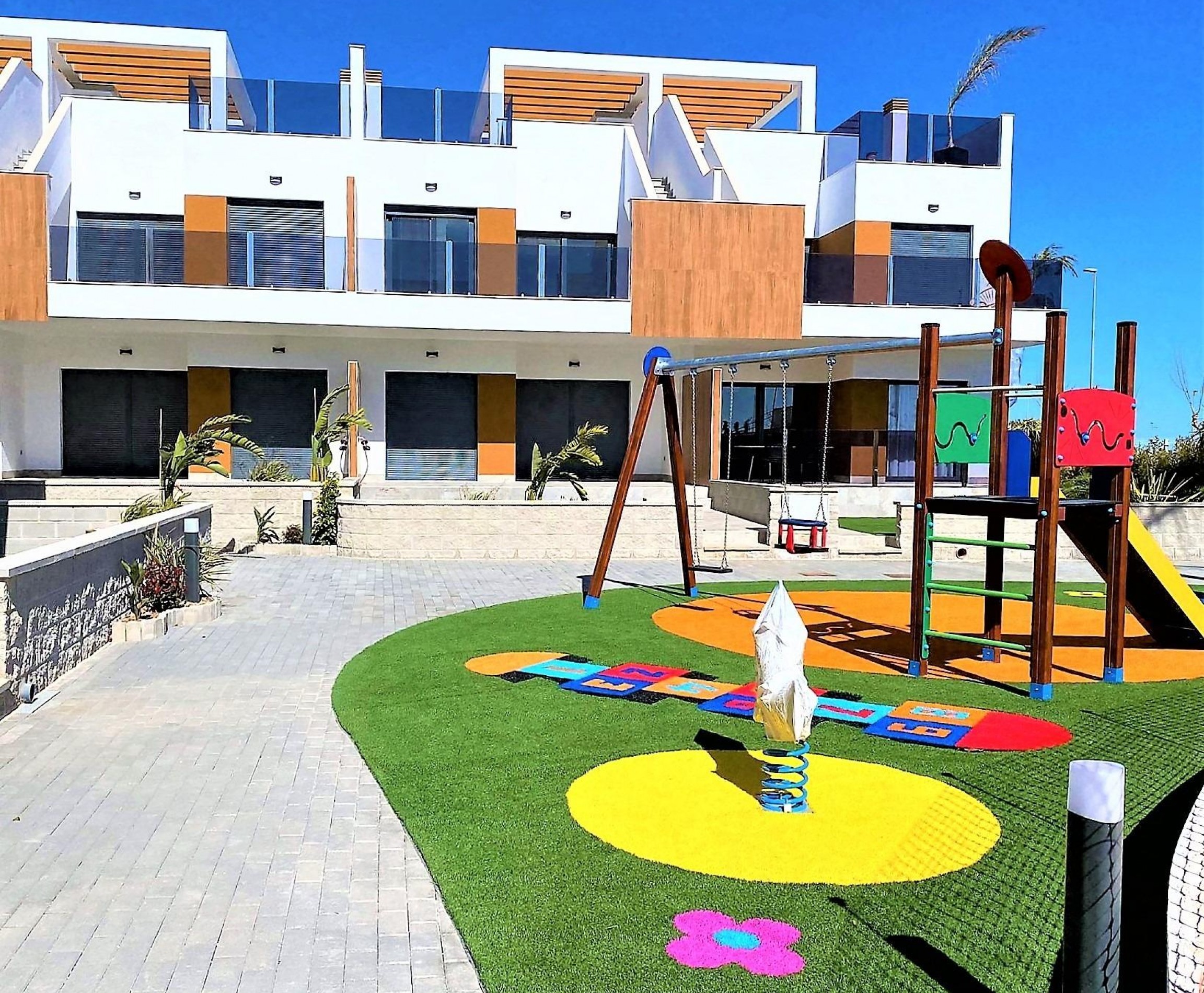 Nueva construcción  - Bungaló - Pilar de la Horadada - Polideportivo