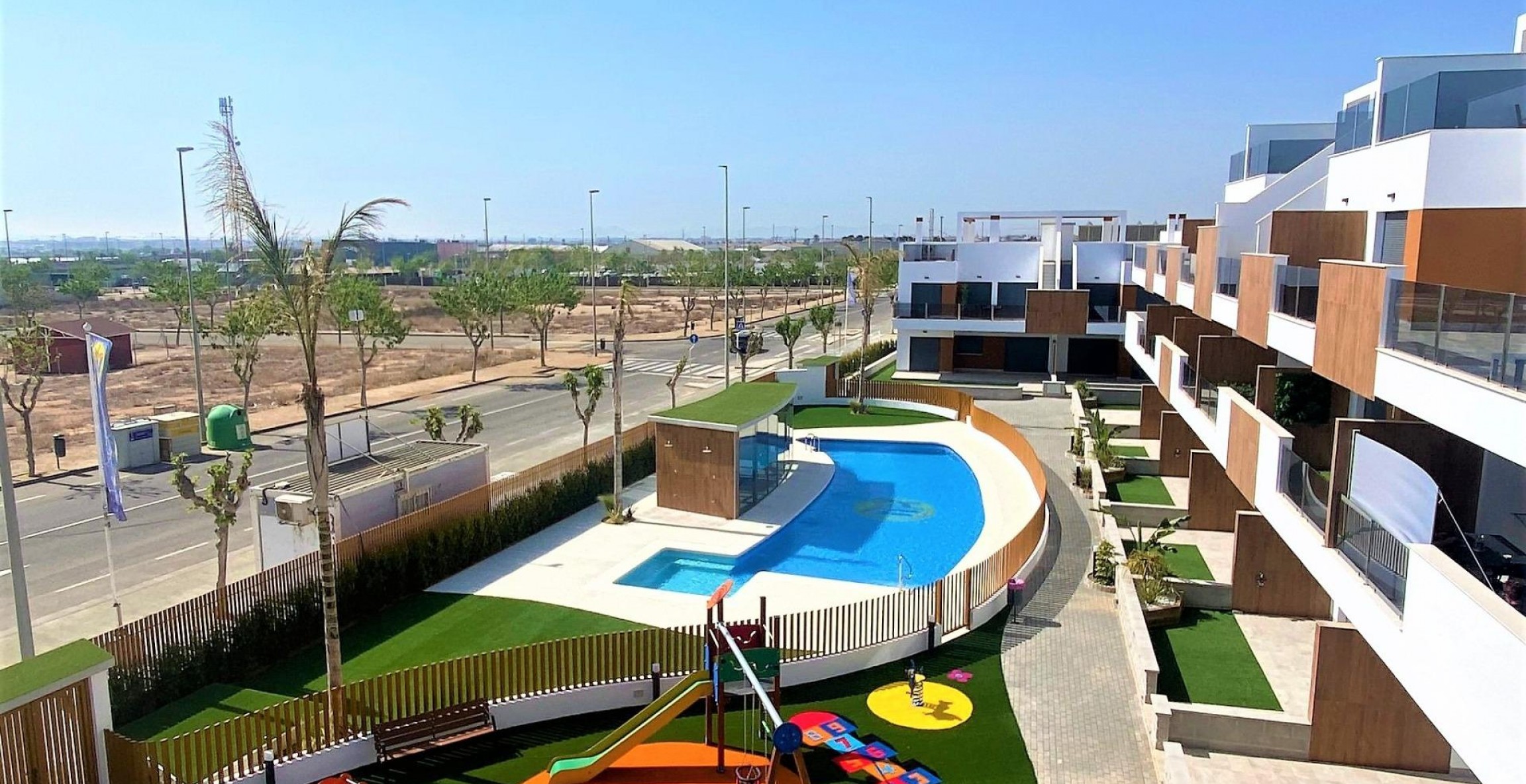 New Build - Bungalow - Pilar de la Horadada - Polideportivo