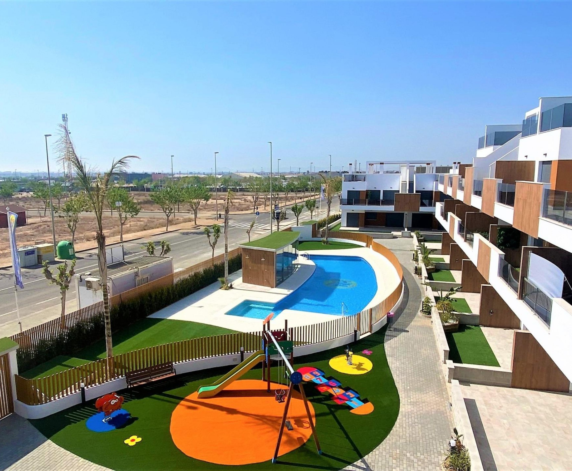 New Build - Bungalow - Pilar de la Horadada - Polideportivo