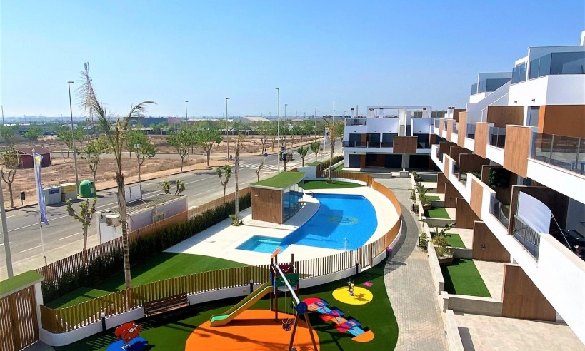 Nueva construcción  - Bungaló - Pilar de la Horadada - Polideportivo