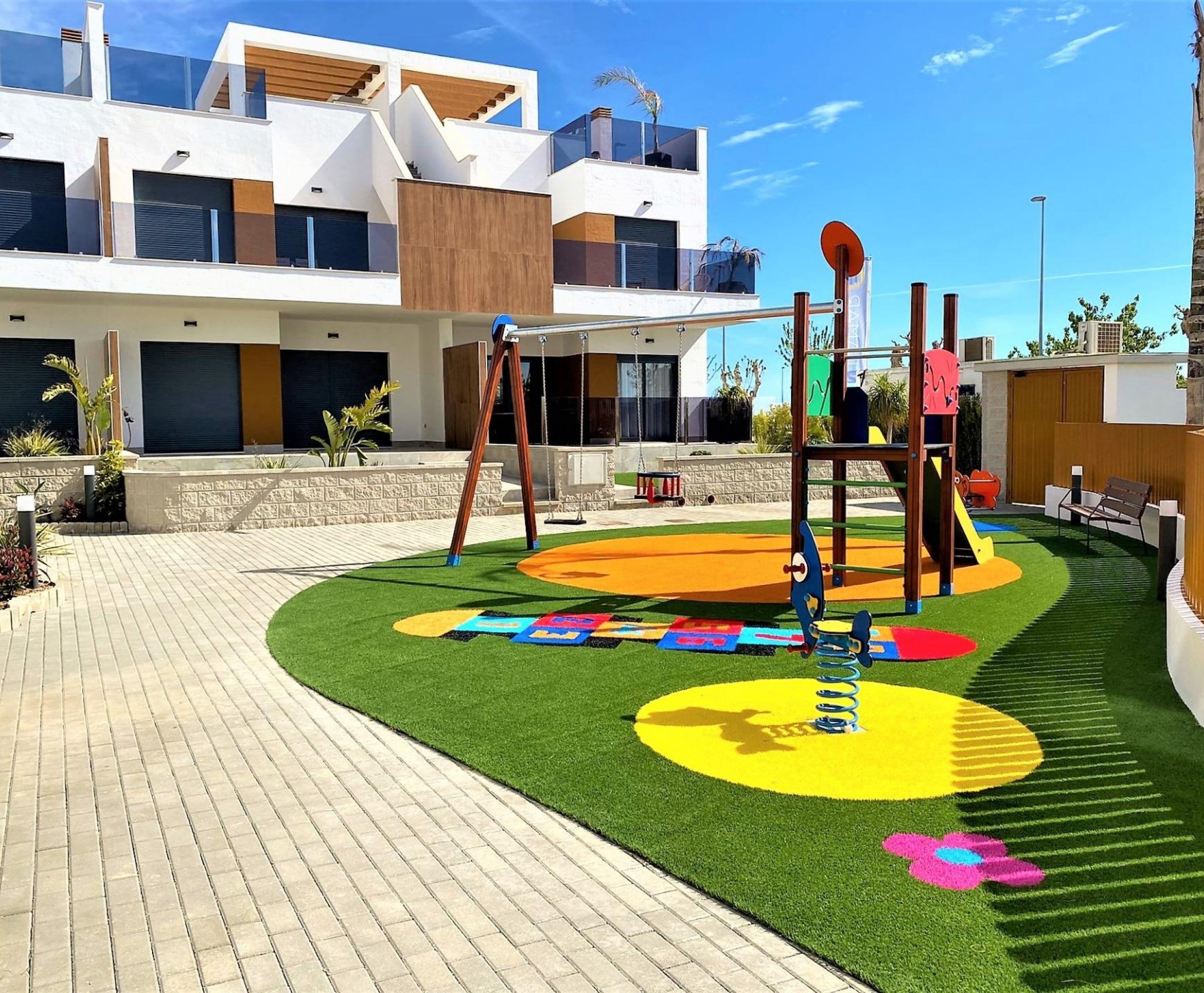 Nueva construcción  - Bungaló - Pilar de la Horadada - Polideportivo