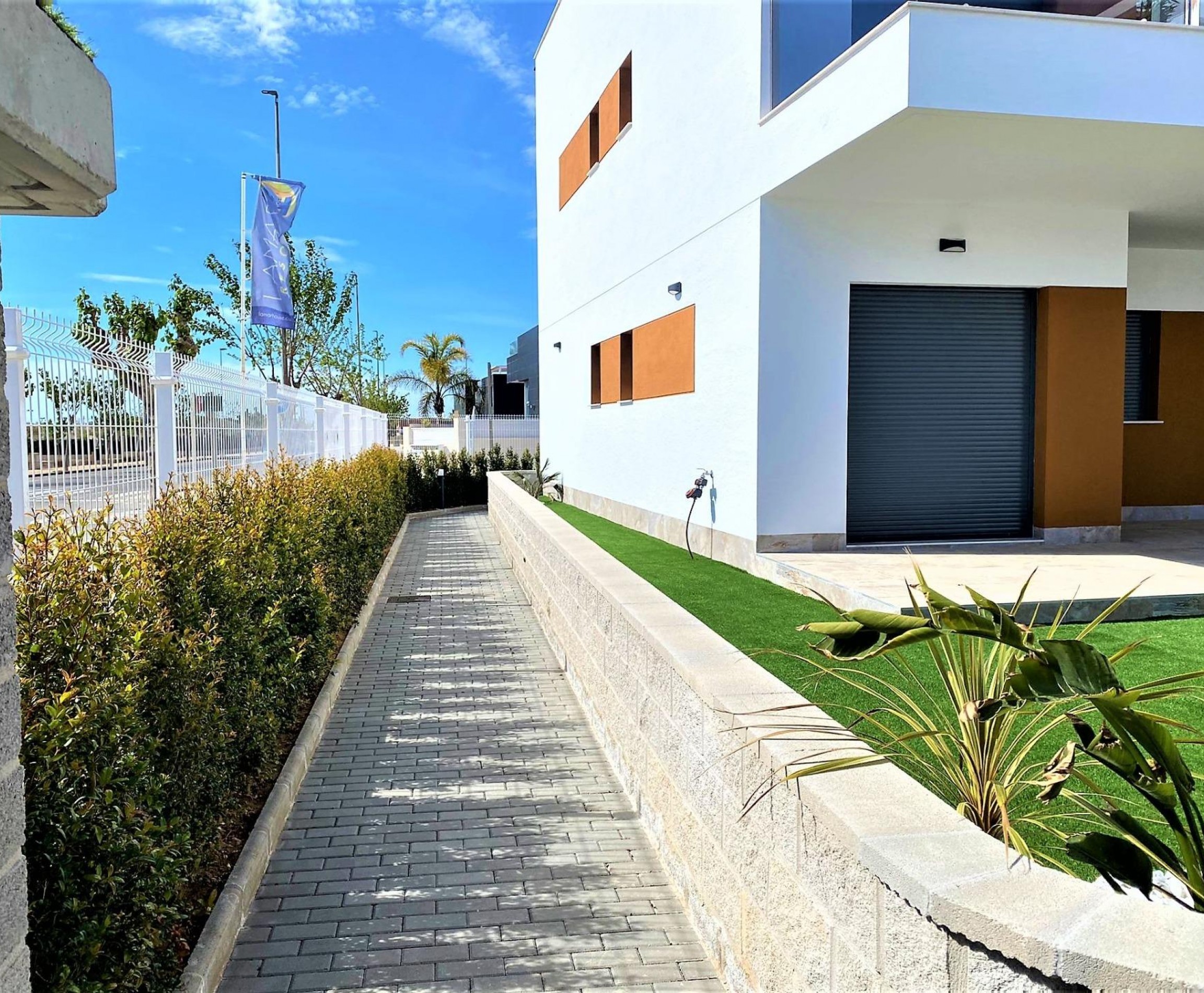 New Build - Bungalow - Pilar de la Horadada - Polideportivo