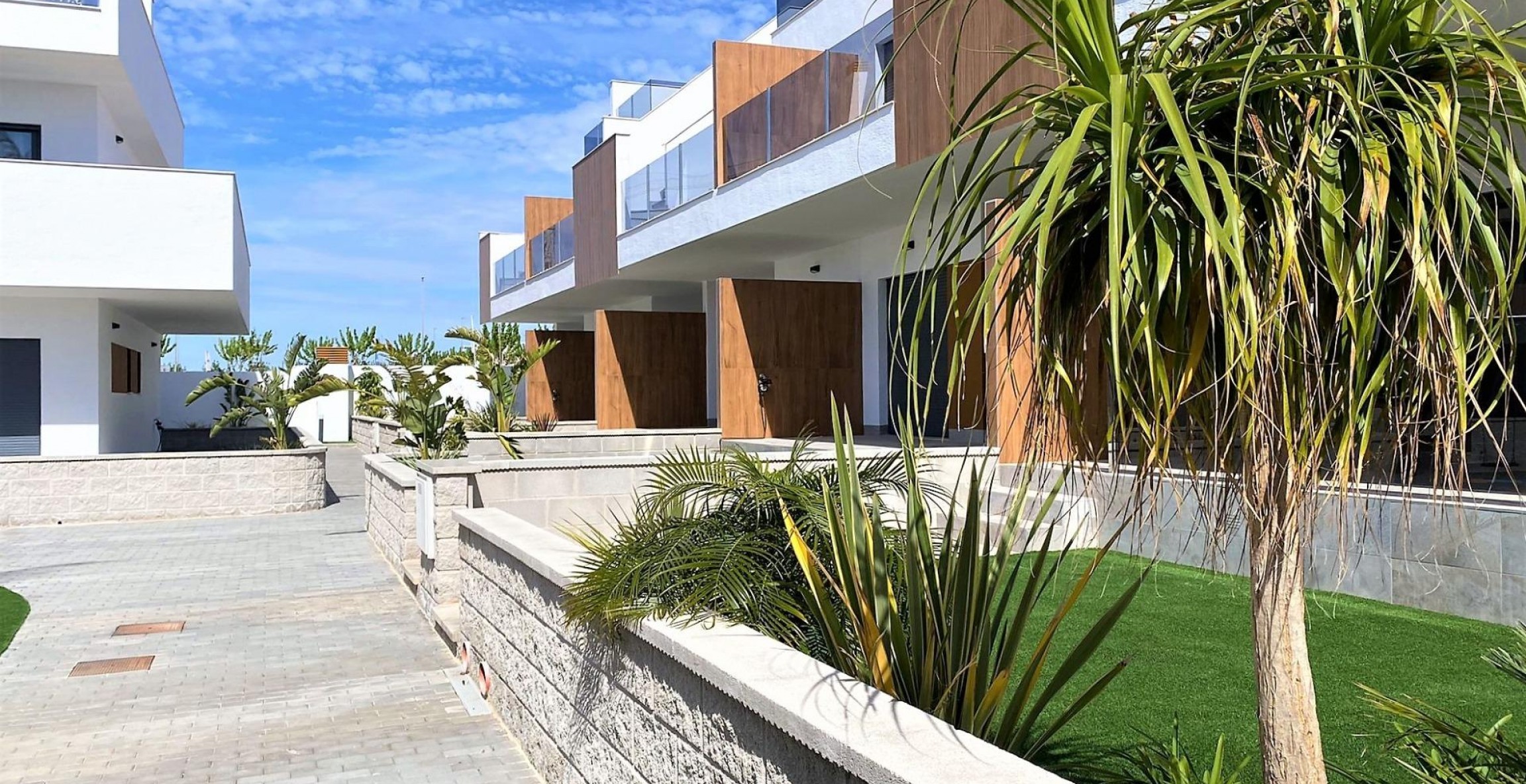 New Build - Bungalow - Pilar de la Horadada - Polideportivo