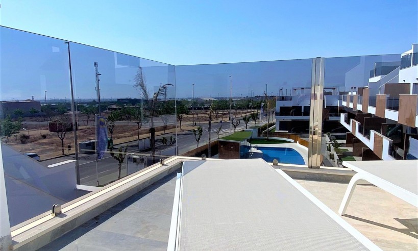 Nueva construcción  - Bungaló - Pilar de la Horadada - Polideportivo