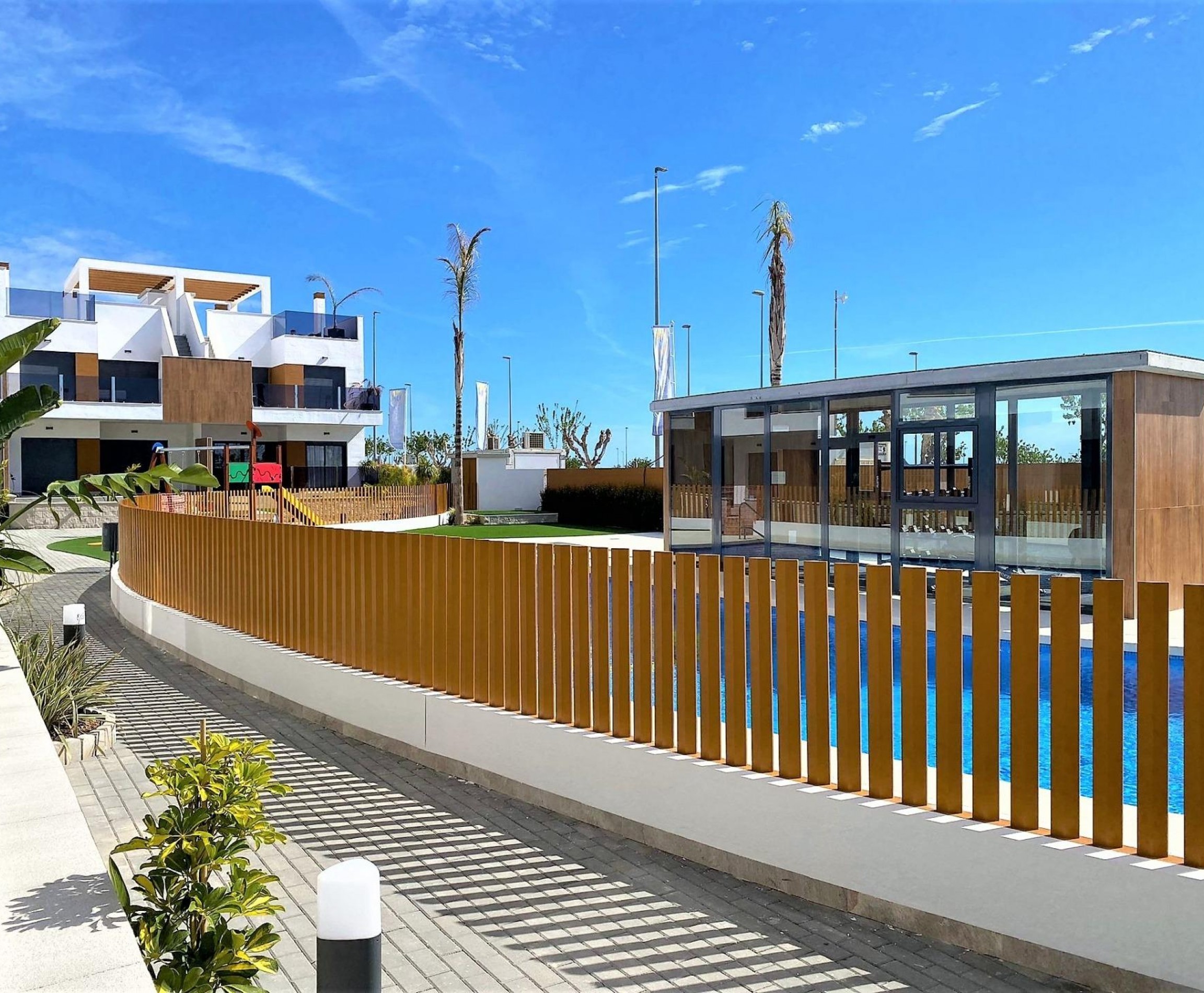 Nueva construcción  - Bungaló - Pilar de la Horadada - Polideportivo