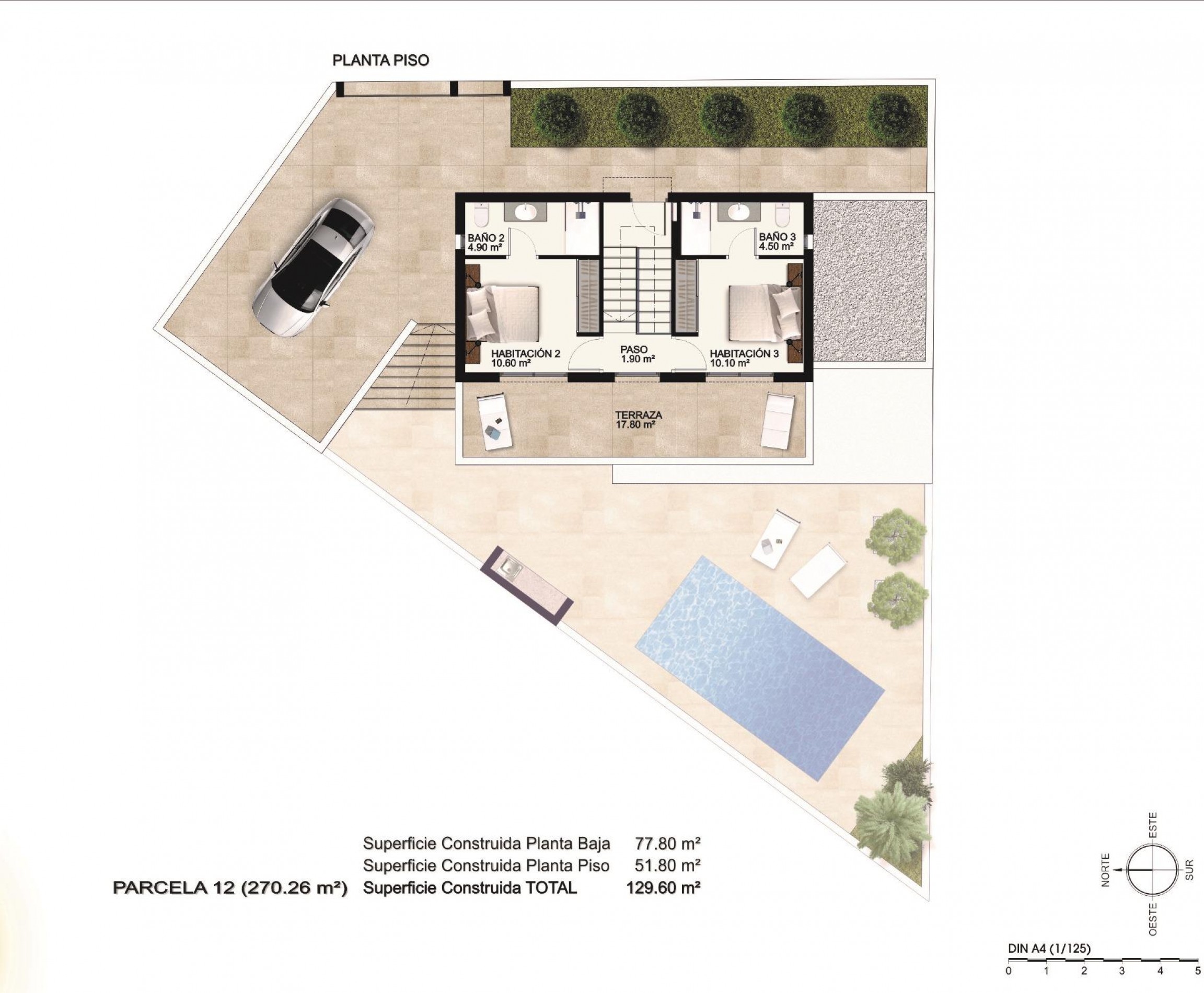 Nueva construcción  - Villa - Rojales - Ciudad Quesada