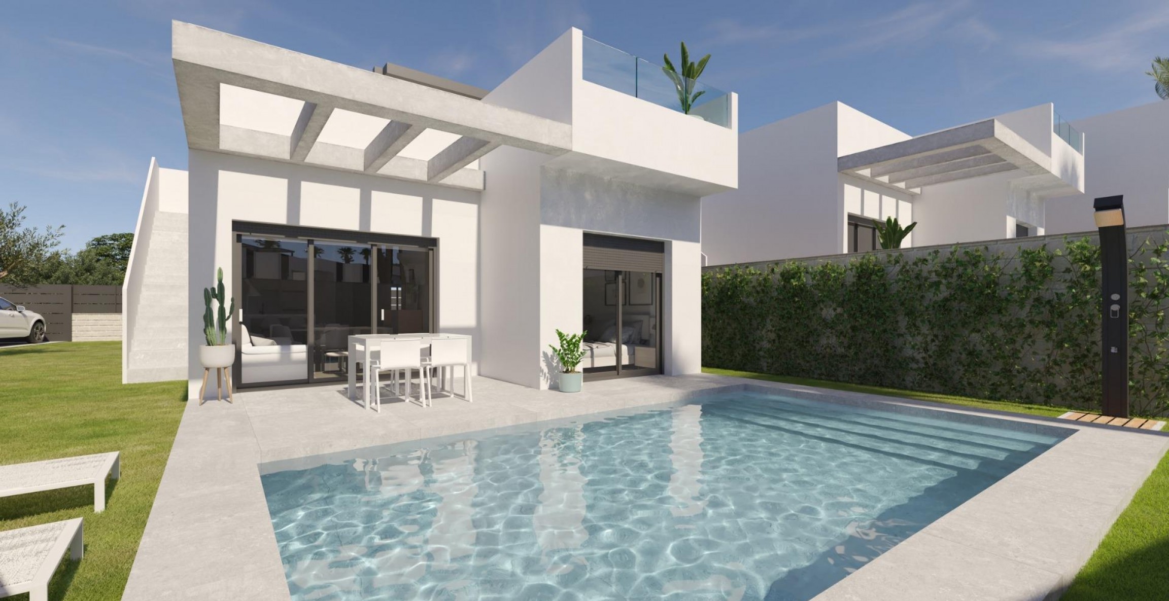 New Build - Villa - Algorfa - La Finca Golf