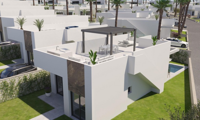 Nueva construcción  - Villa - Algorfa - El Campo de Golf La Finca