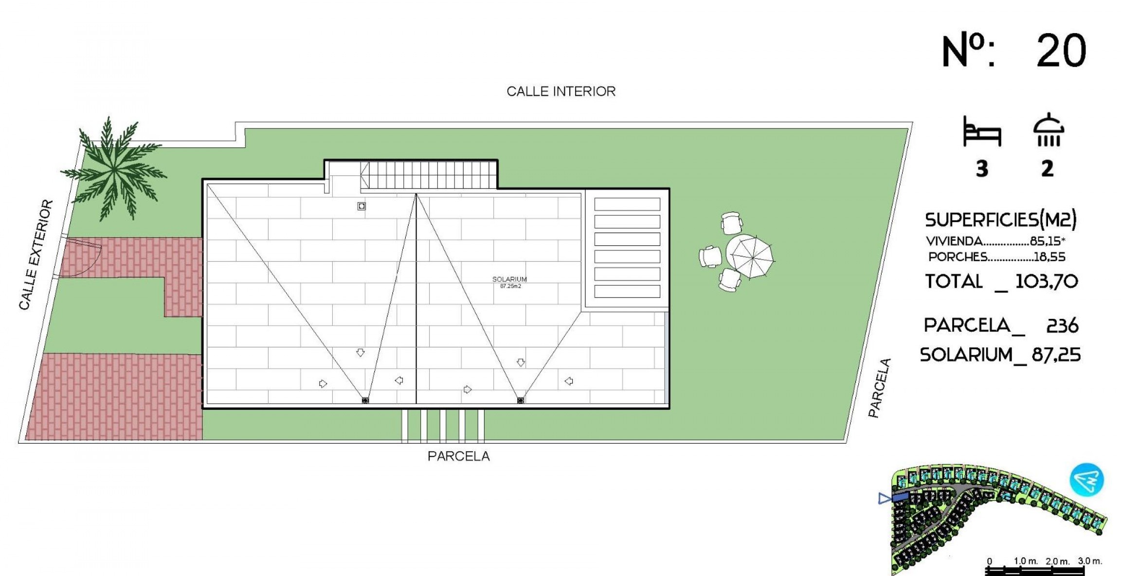 Nueva construcción  - Villa - Algorfa - El Campo de Golf La Finca