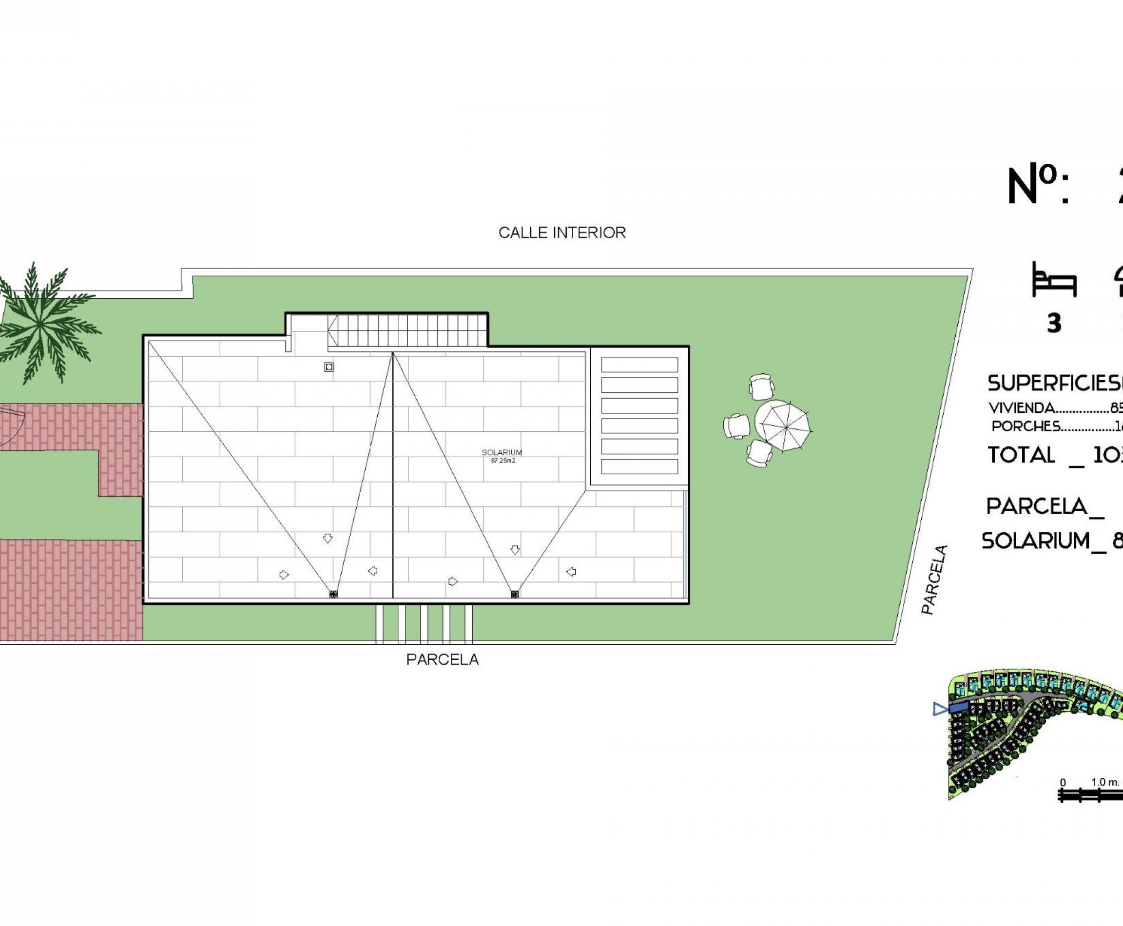 Nueva construcción  - Villa - Algorfa - El Campo de Golf La Finca