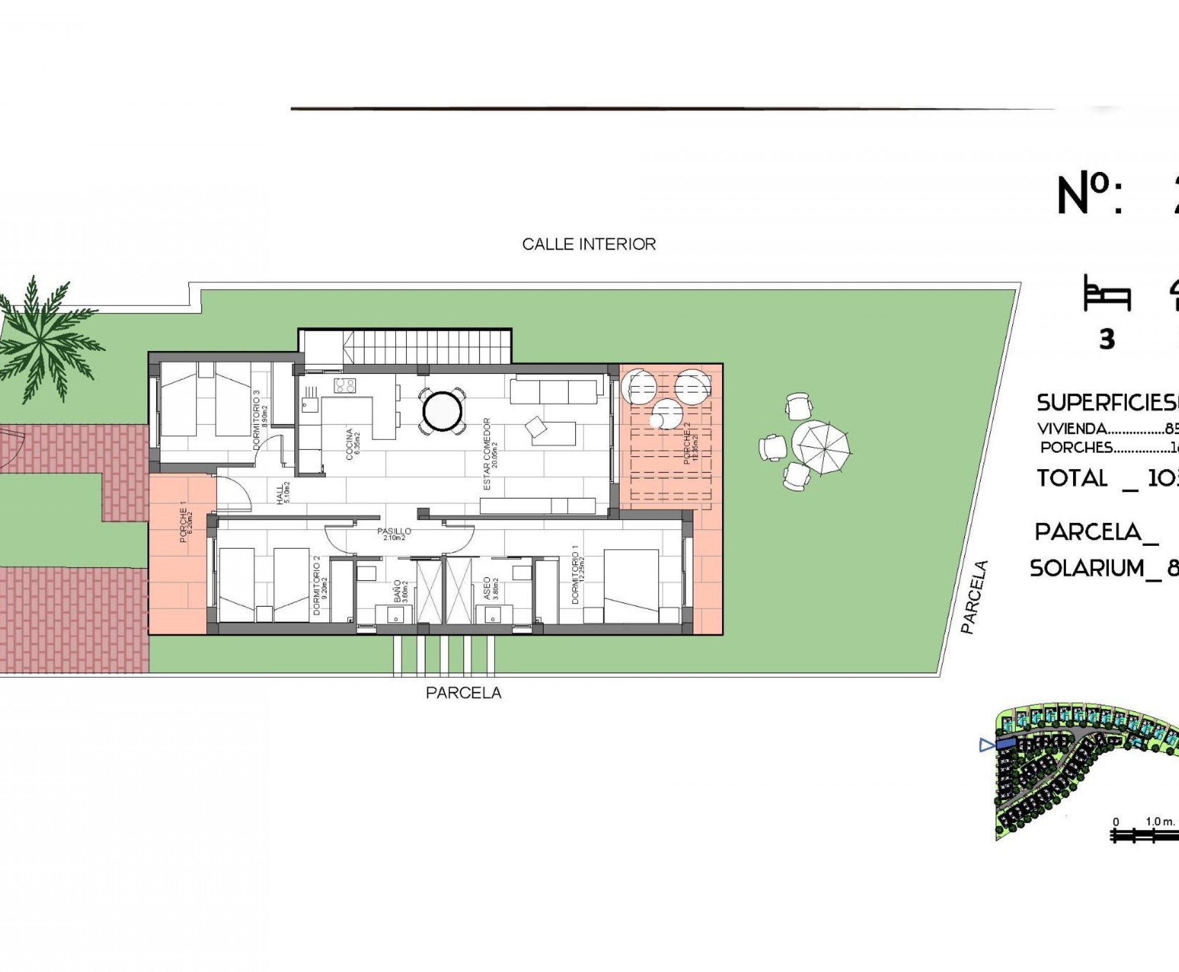 Nueva construcción  - Villa - Algorfa - El Campo de Golf La Finca