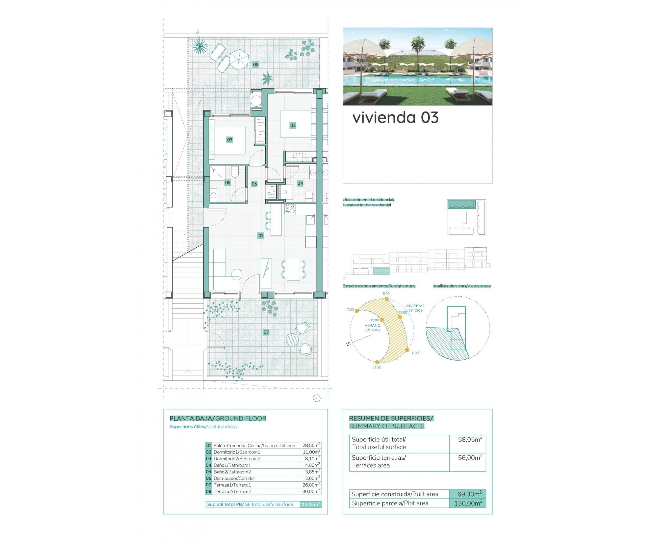 Nueva construcción  - Bungaló - Torrevieja - Los Balcones