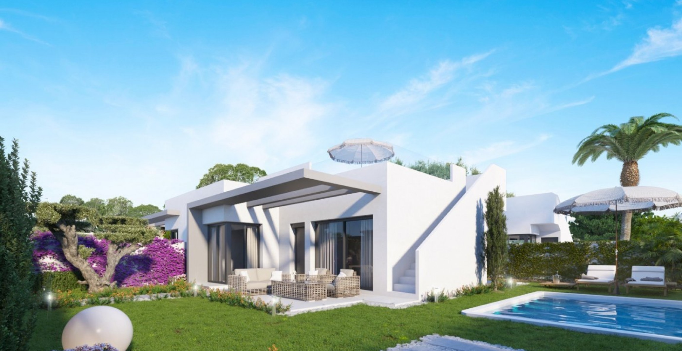 Nueva construcción  - Villa - Orihuela - Vistabella Golf