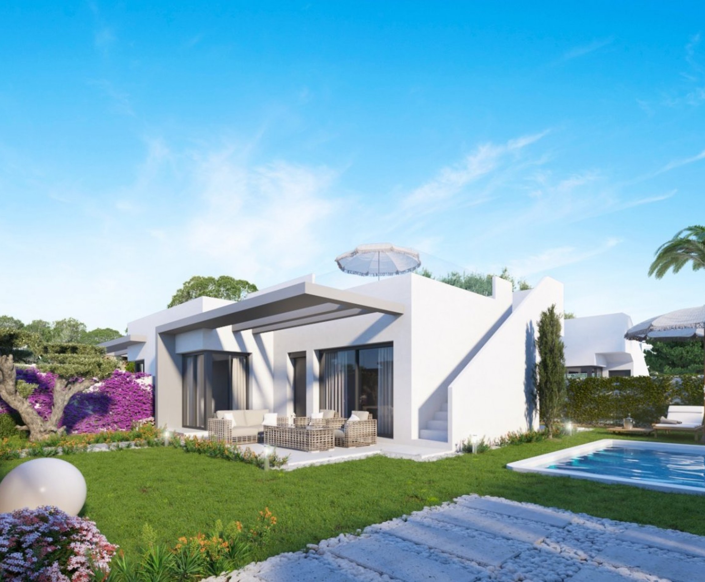 Nueva construcción  - Villa - Orihuela - Vistabella Golf