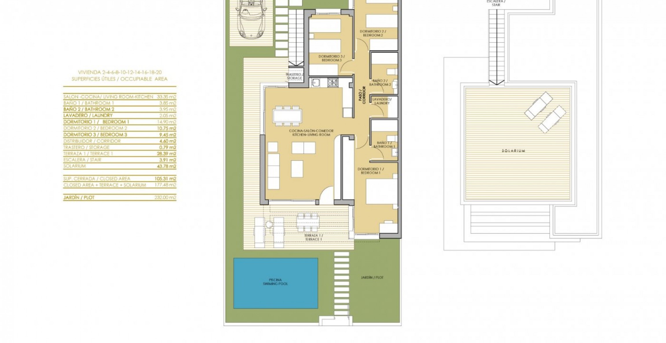 Nueva construcción  - Villa - Orihuela - Vistabella Golf