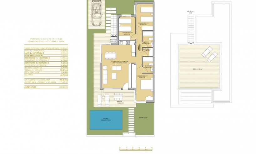 Nueva construcción  - Villa - Orihuela - Vistabella Golf