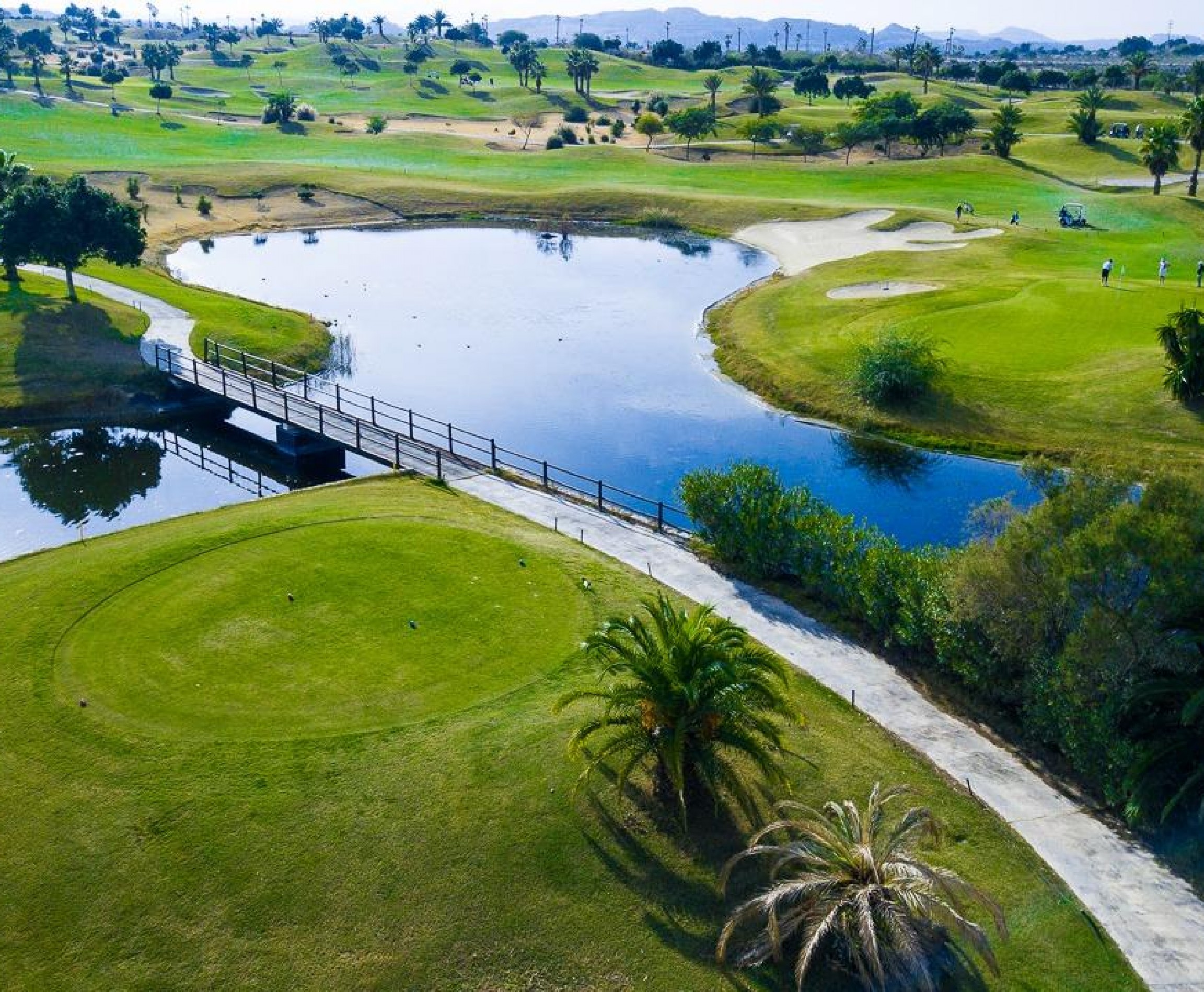 Nybyggnation - Villa - Orihuela - Vistabella Golf