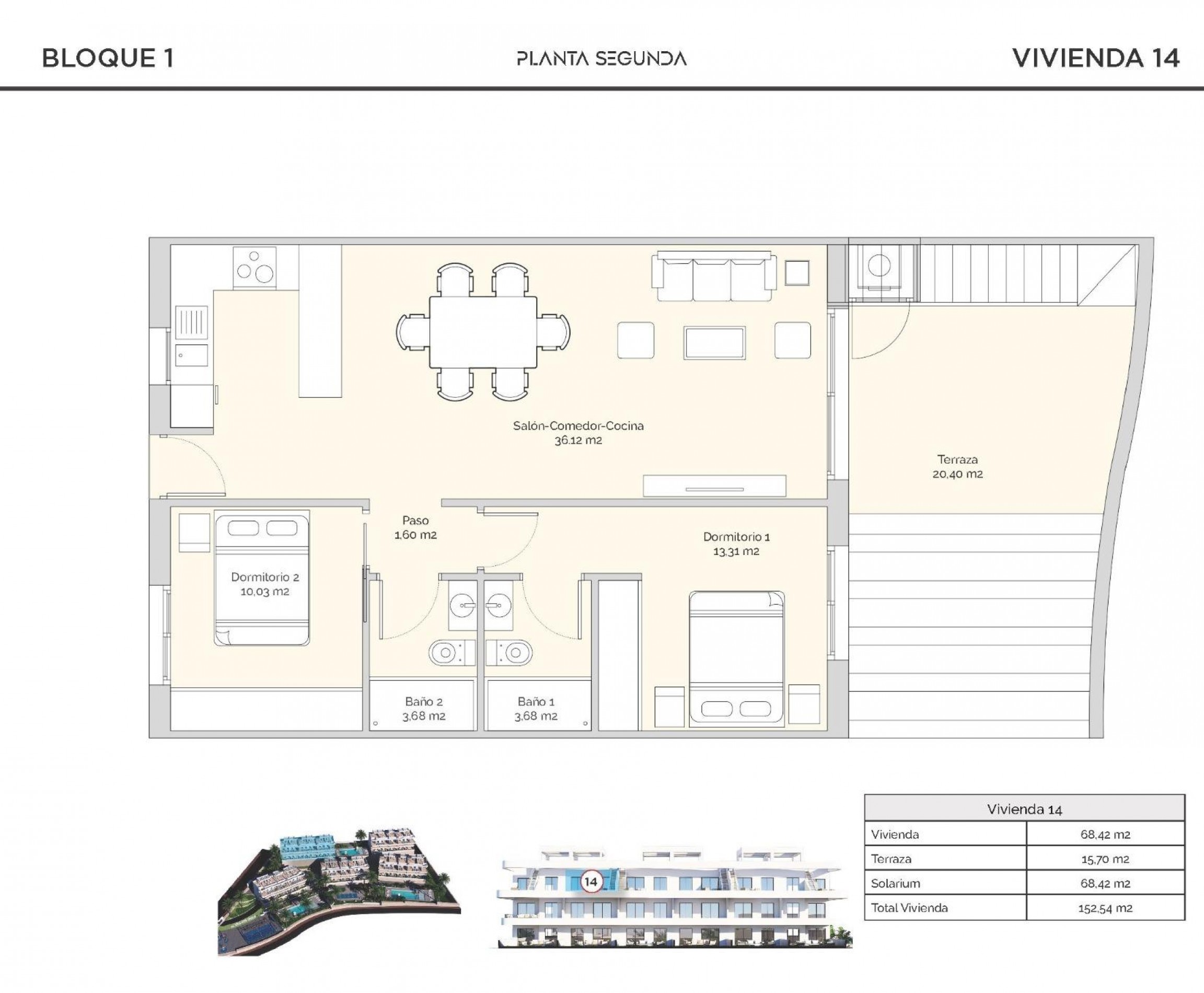 New Build - Penthouse - Finestrat - Puig Campana Golf