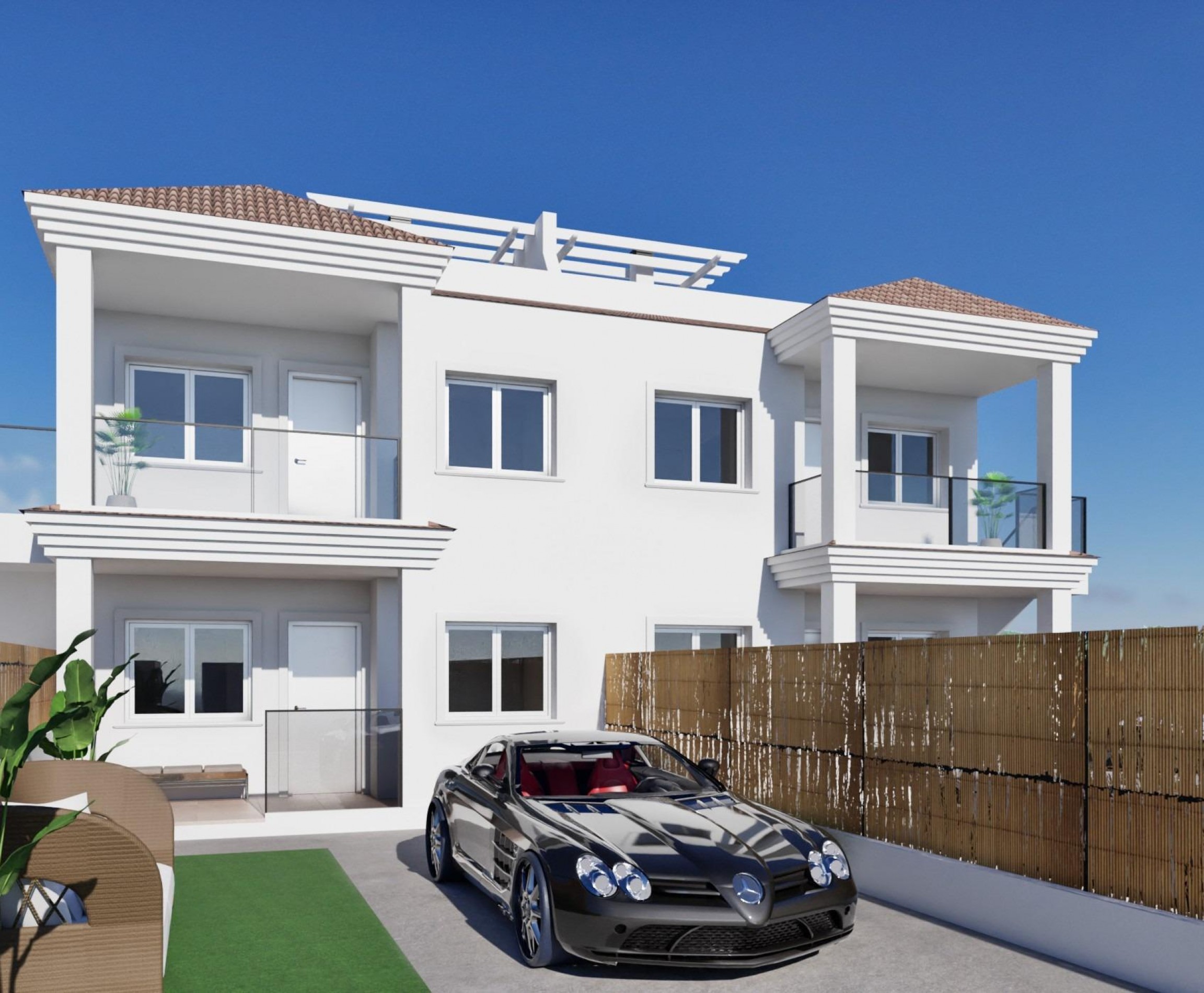 Bungalow - New Build - Castalla - Castalla Internacional