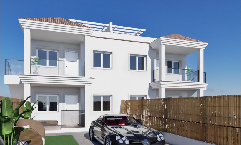 Nueva construcción  - Bungaló - Castalla - Castalla Internacional