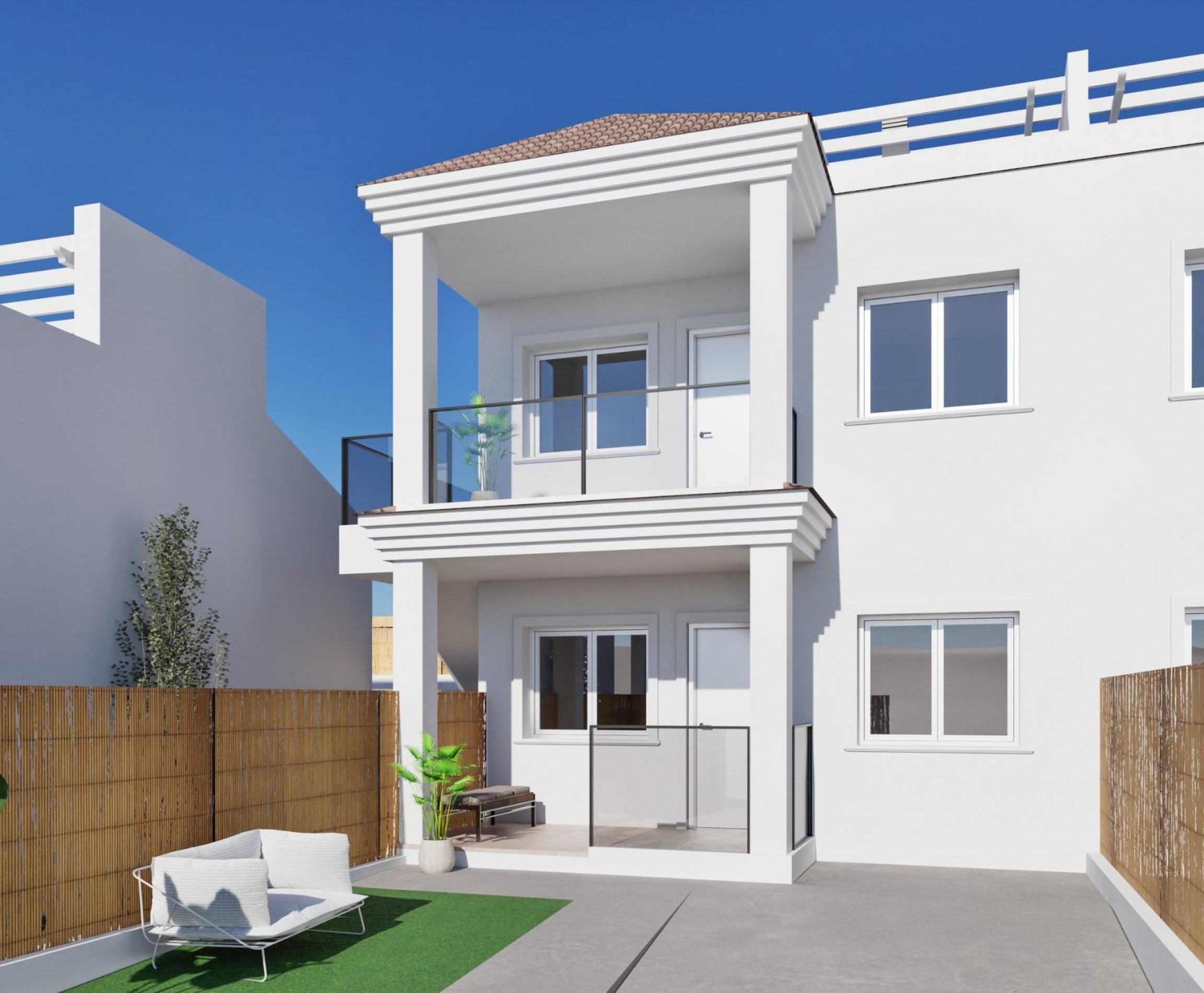 Nueva construcción  - Bungaló - Castalla - Castalla Internacional