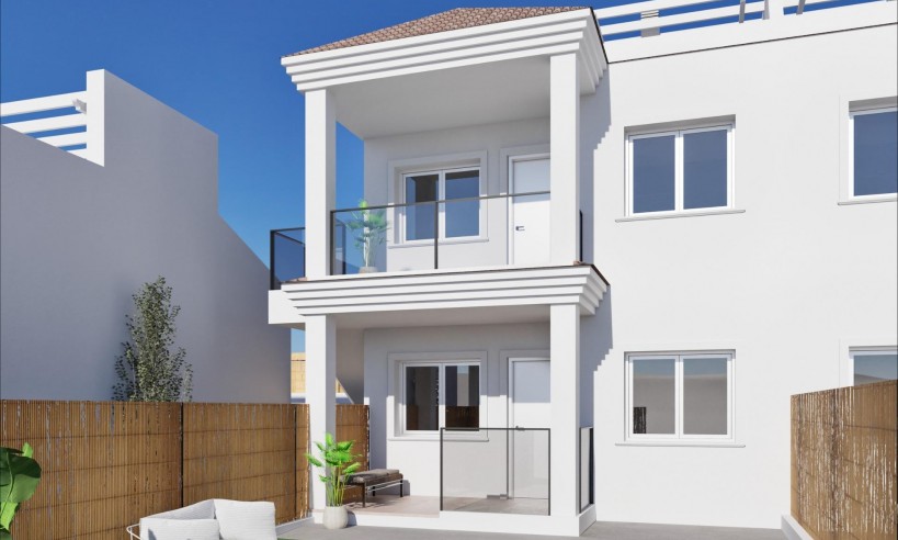 Nueva construcción  - Bungaló - Castalla - Castalla Internacional