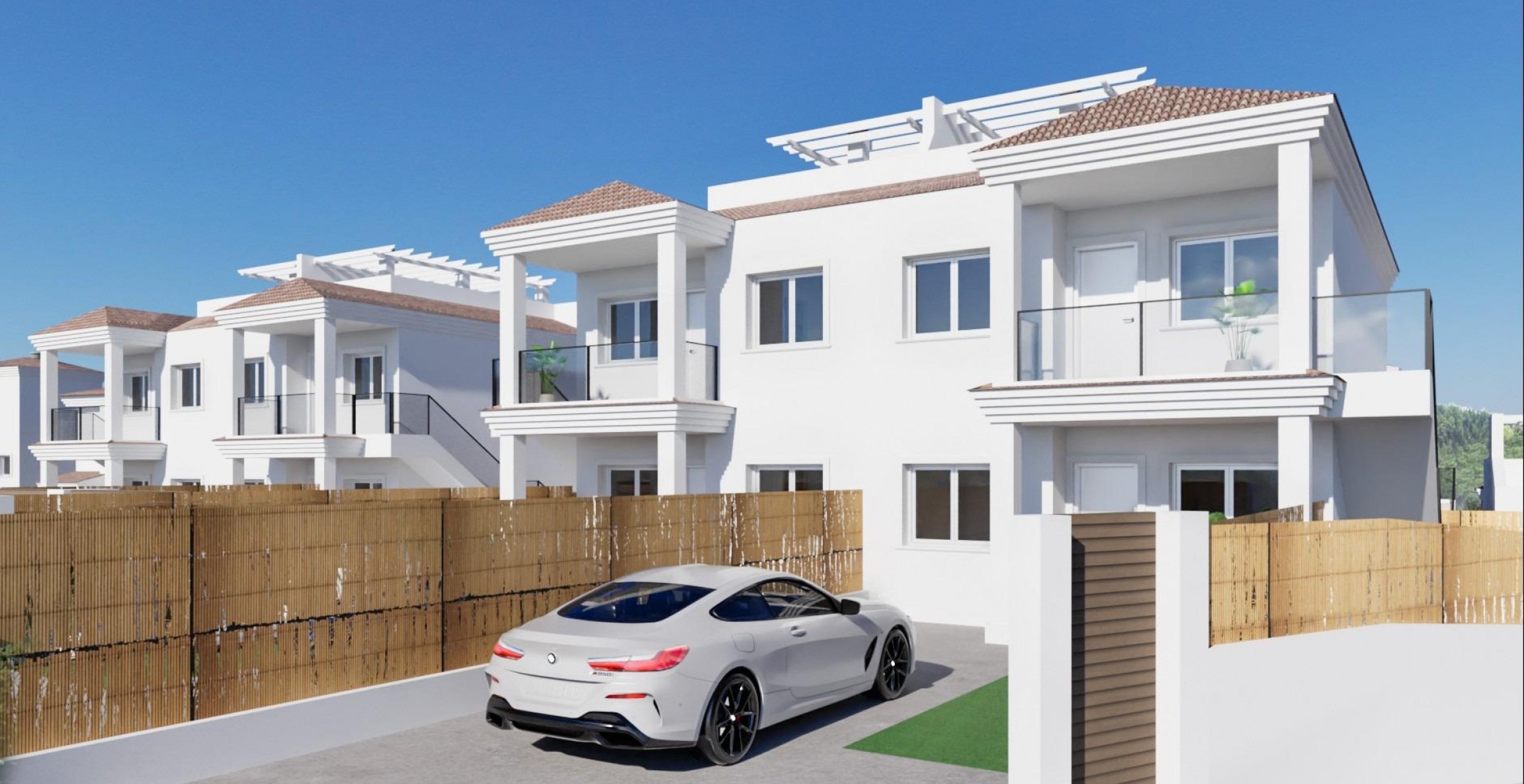 Nueva construcción  - Bungaló - Castalla - Castalla Internacional