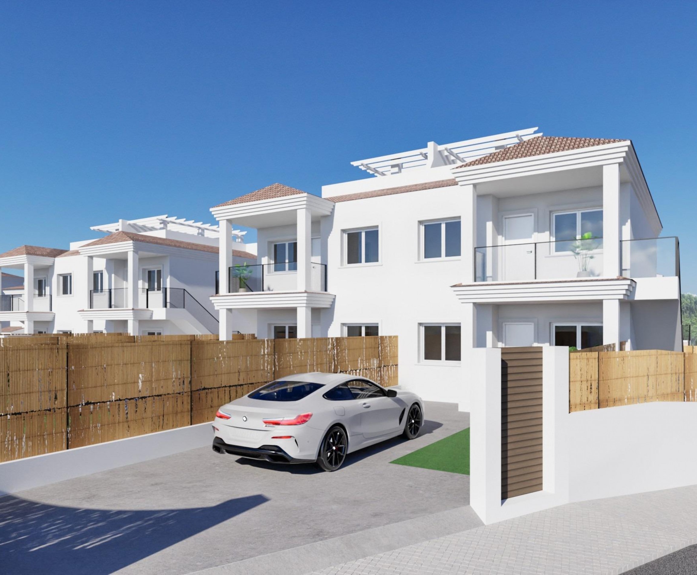 Nueva construcción  - Bungaló - Castalla - Castalla Internacional