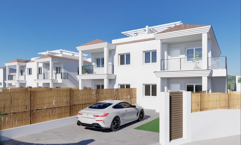 Nueva construcción  - Bungaló - Castalla - Castalla Internacional