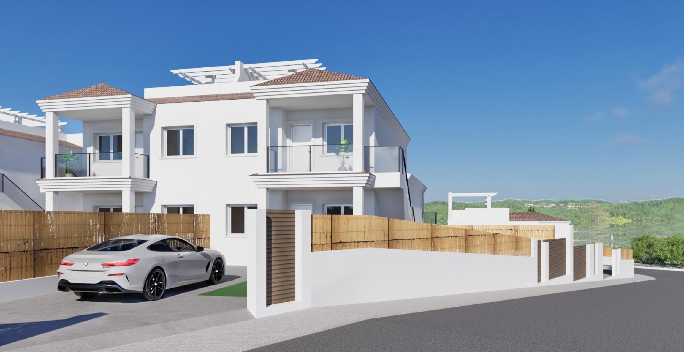 Nueva construcción  - Bungaló - Castalla - Castalla Internacional