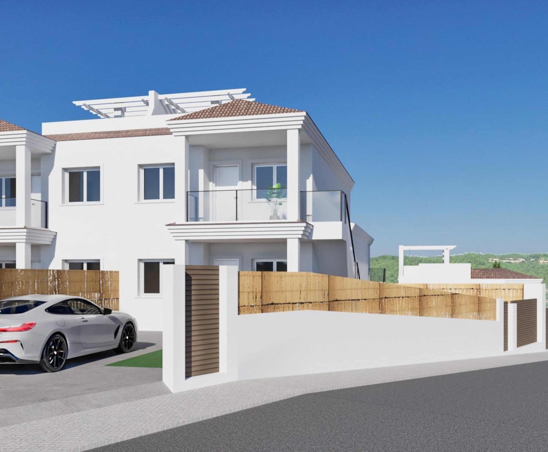 Nueva construcción  - Bungaló - Castalla - Castalla Internacional