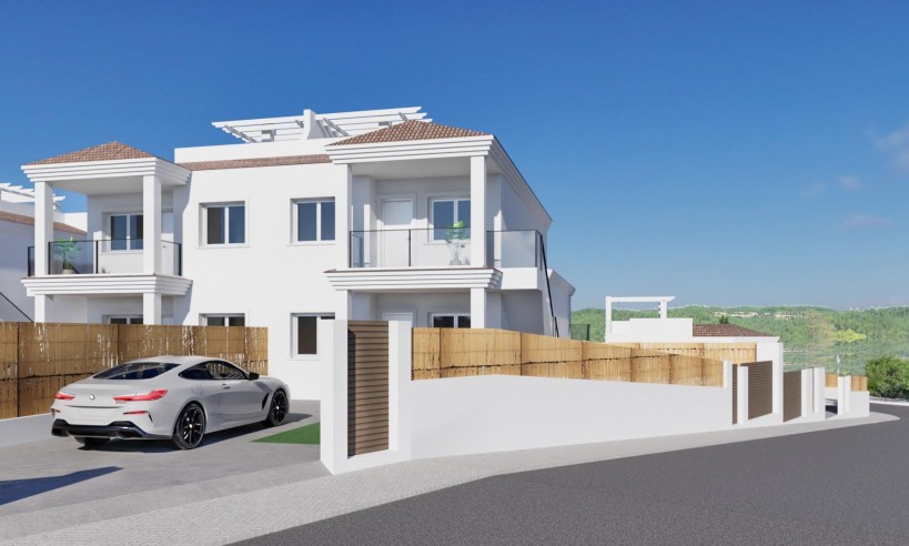 Nueva construcción  - Bungaló - Castalla - Castalla Internacional