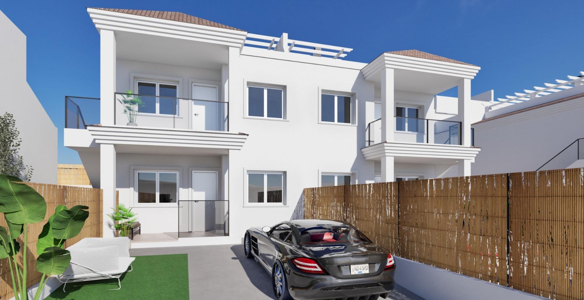 Nueva construcción  - Bungaló - Castalla - Castalla Internacional