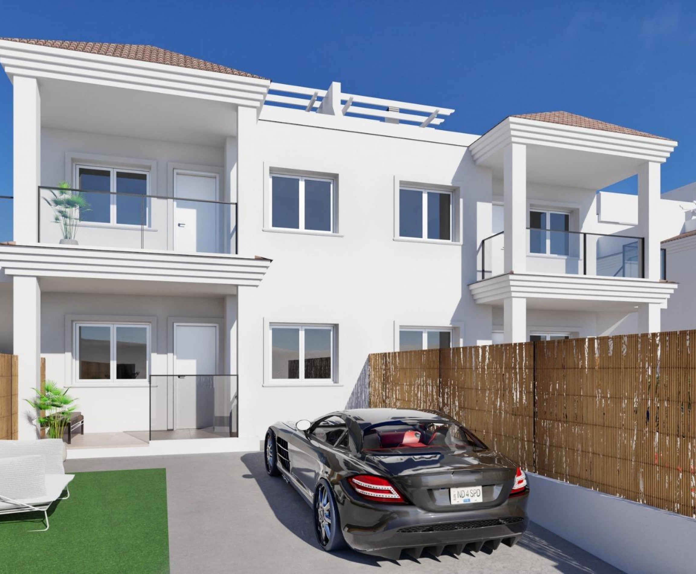 Nueva construcción  - Bungaló - Castalla - Castalla Internacional