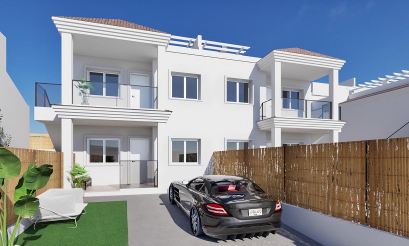 Nueva construcción  - Bungaló - Castalla - Castalla Internacional