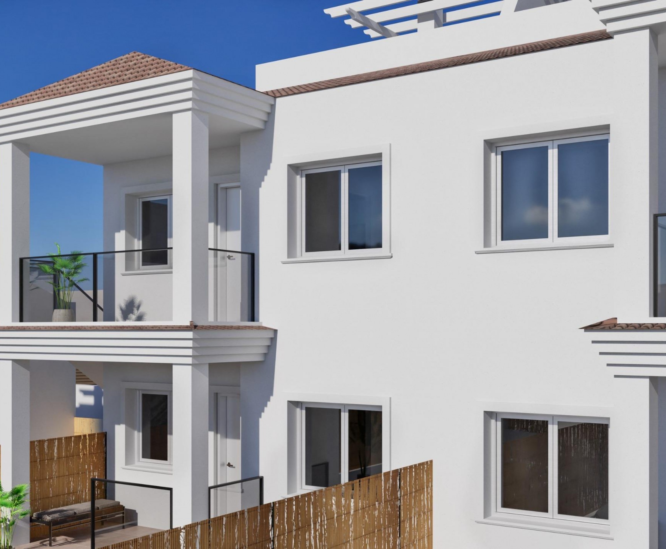 Nueva construcción  - Bungaló - Castalla - Castalla Internacional