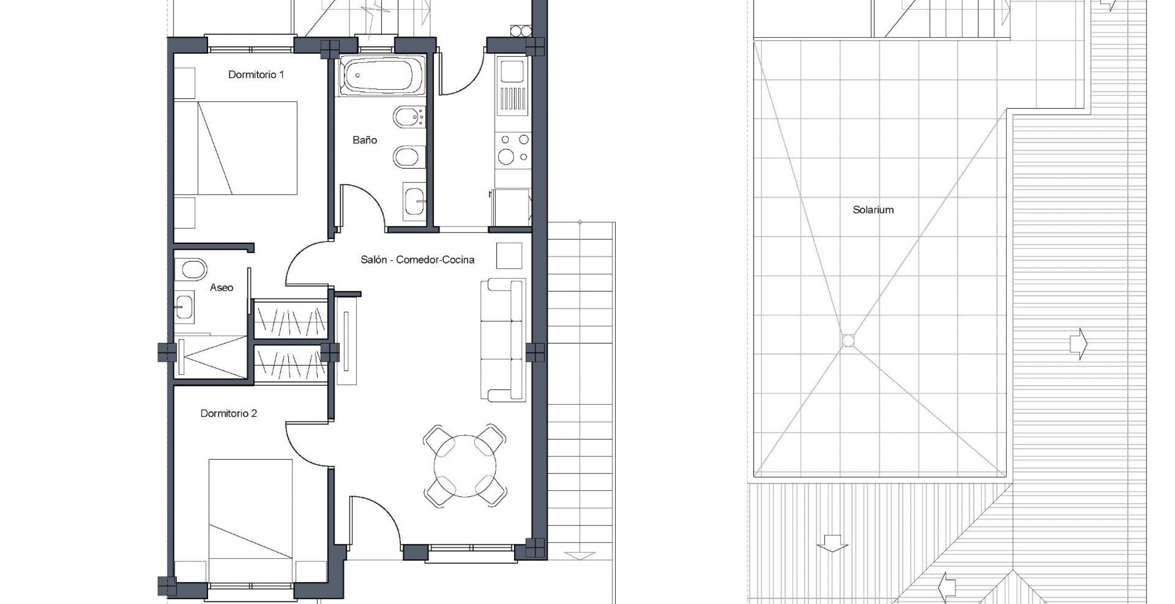 Nueva construcción  - Bungaló - Castalla - Castalla Internacional