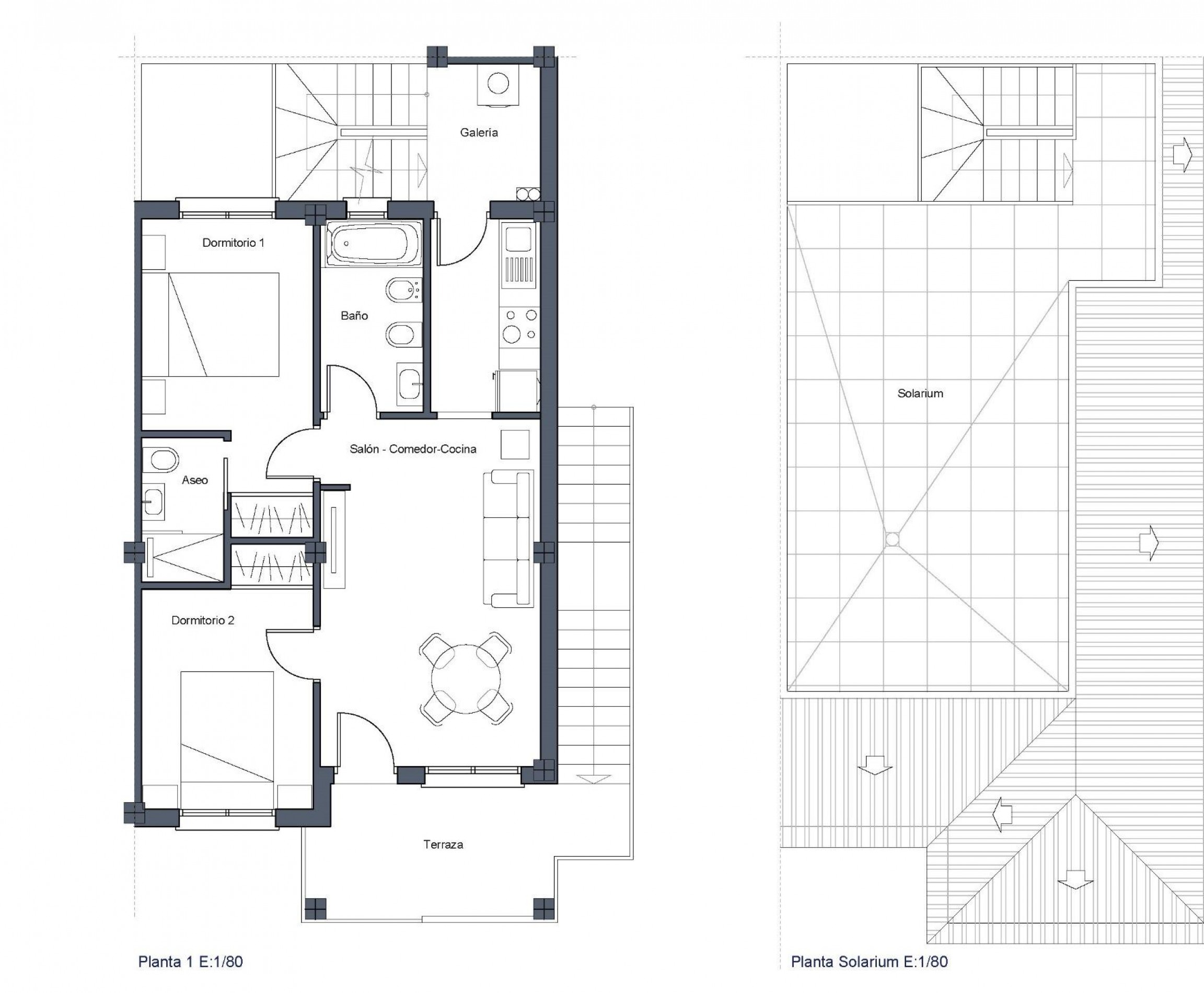 Nueva construcción  - Bungaló - Castalla - Castalla Internacional