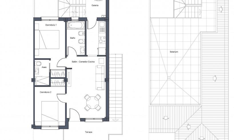 Nueva construcción  - Bungaló - Castalla - Castalla Internacional