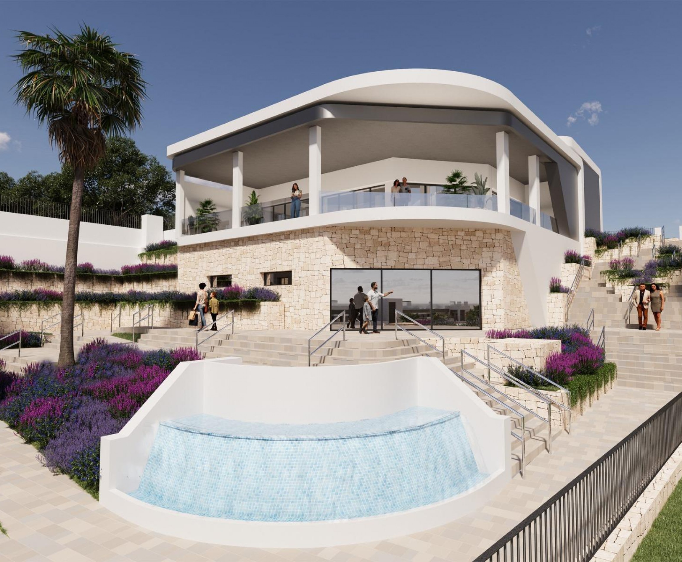 New Build - Villa - Mutxamel - Bonalba-Cotoveta