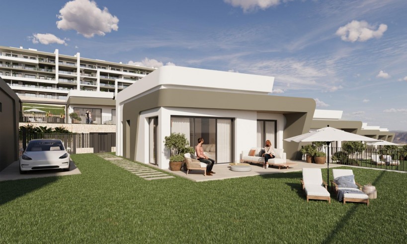 Villa - Nueva construcción  - Mutxamel - Bonalba-Cotoveta