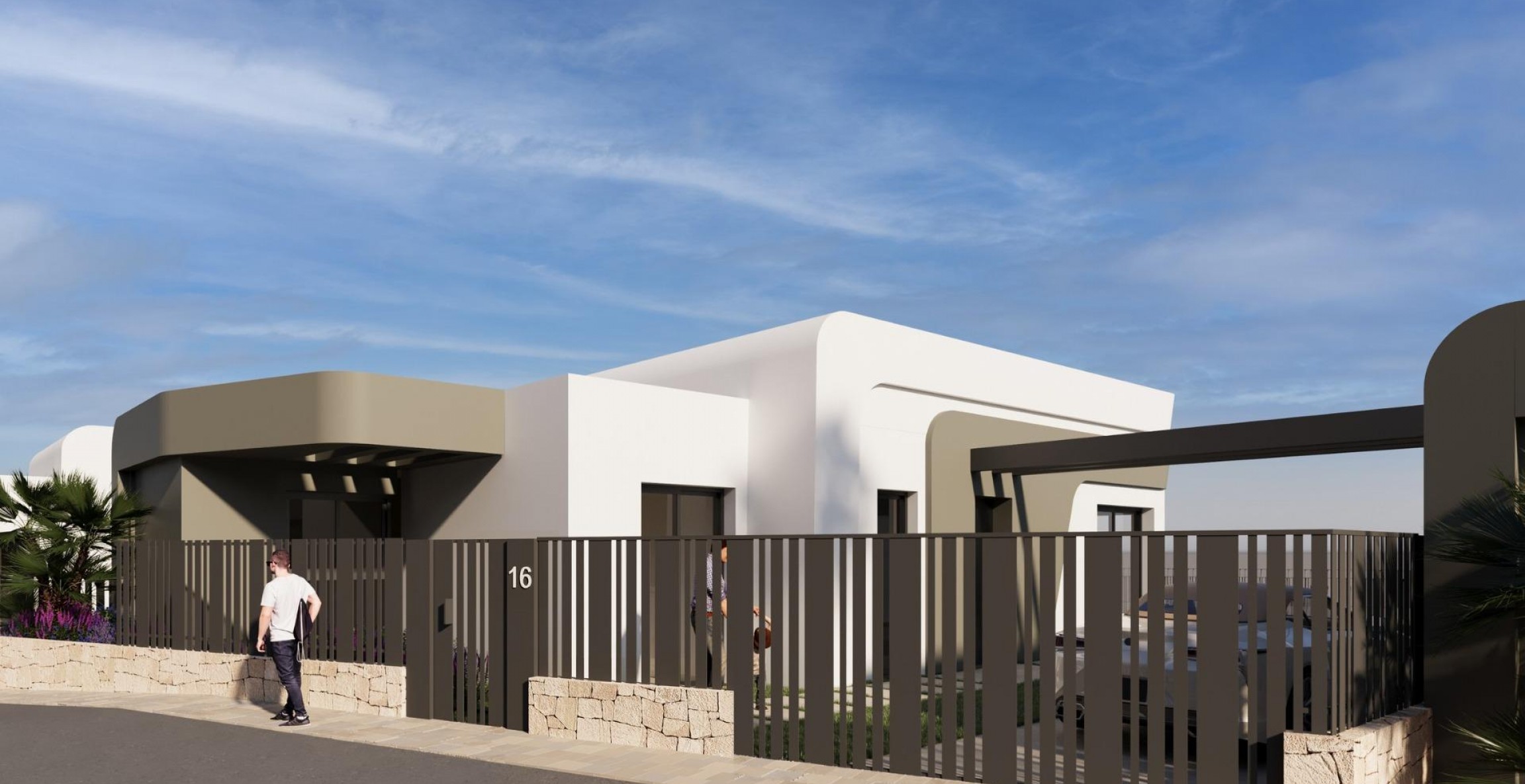 Nueva construcción  - Villa - Mutxamel - Bonalba-Cotoveta