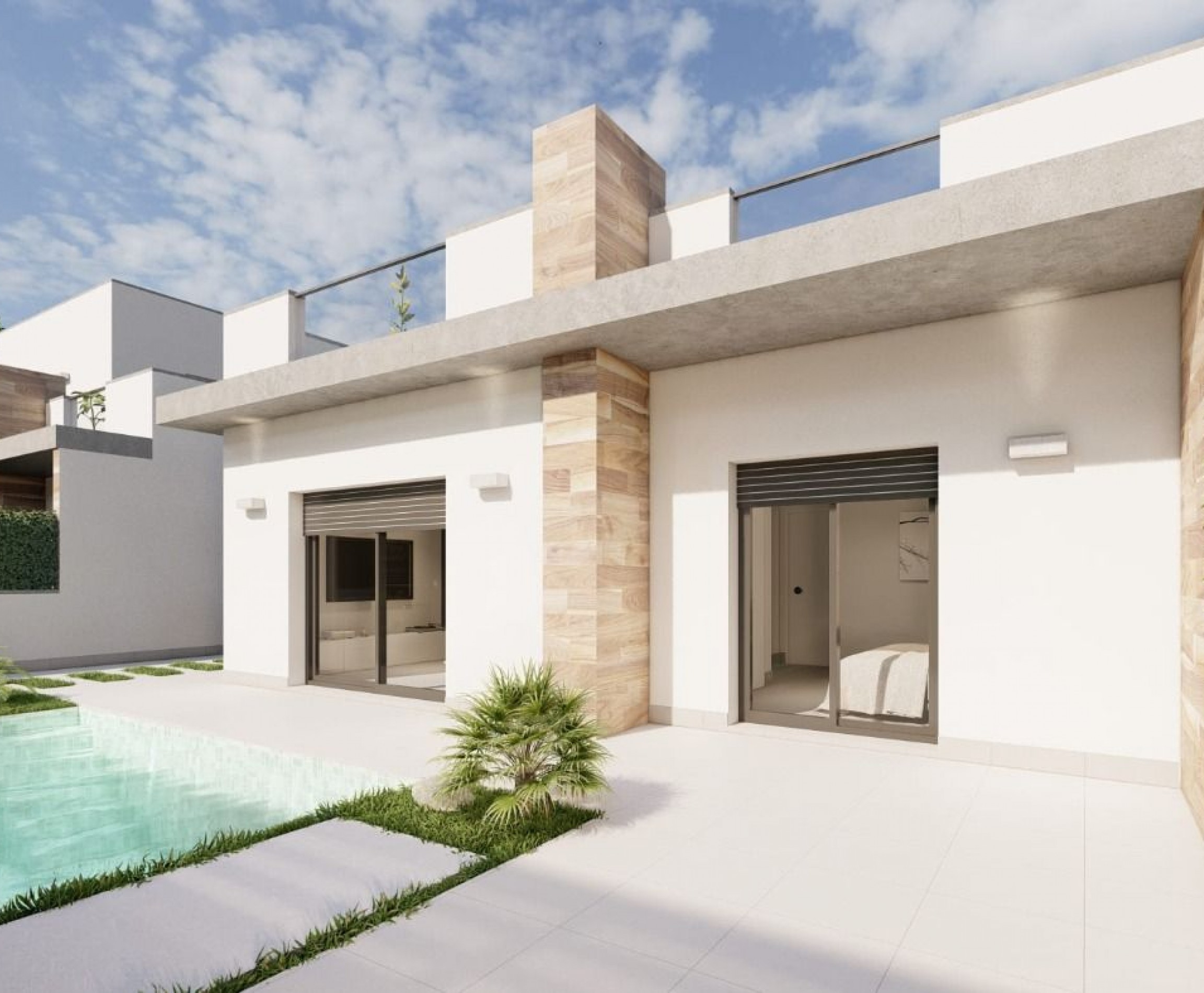 Nueva construcción  - Villa - Torre Pacheco - Roldán