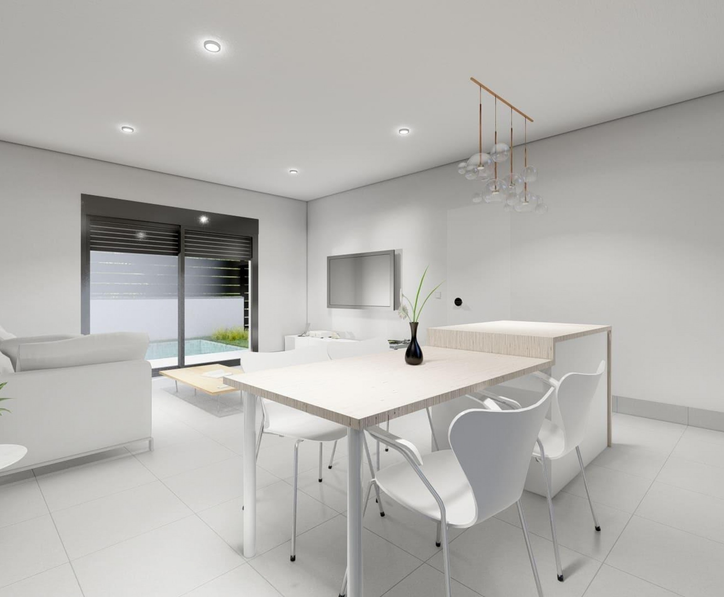 New Build - Town House - Torre Pacheco - Roldán