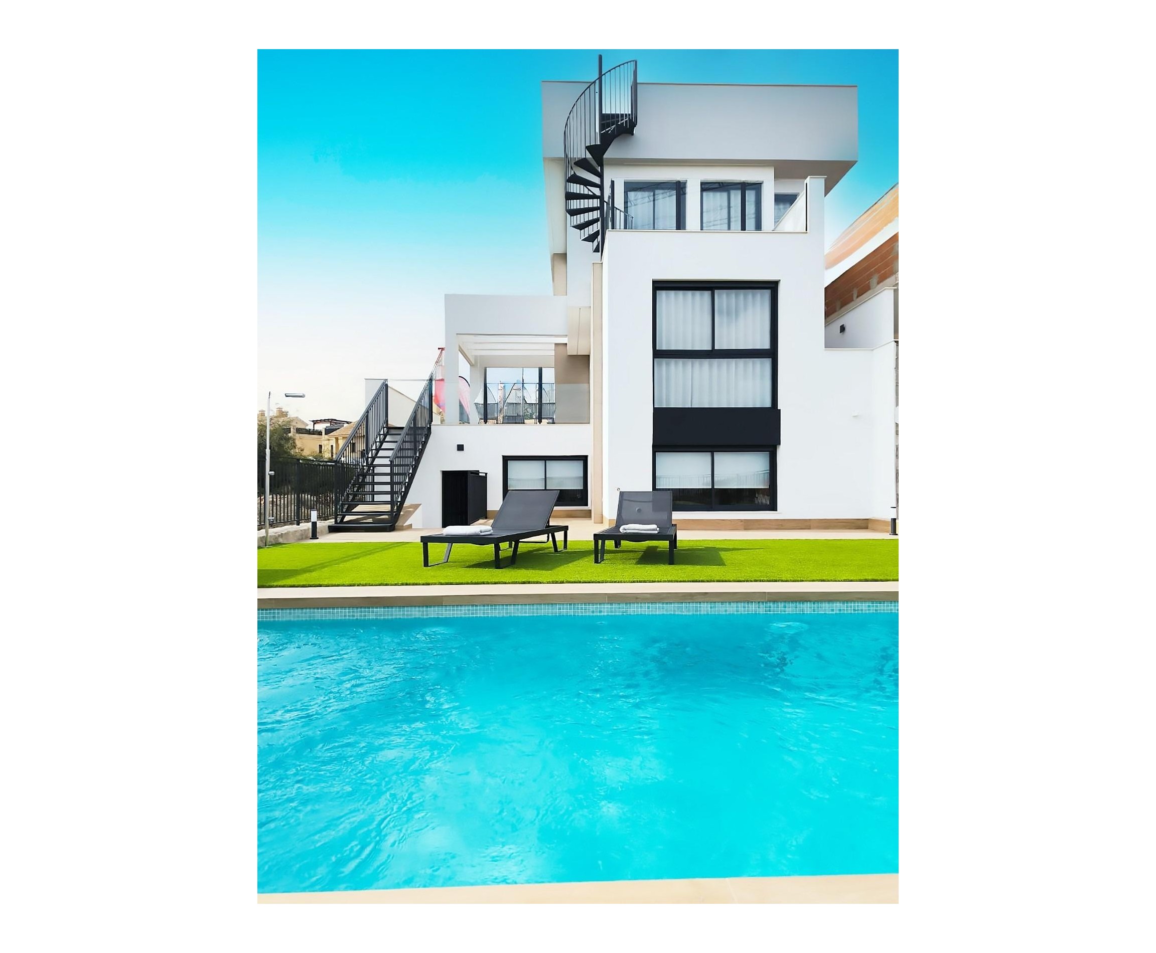 New Build - Villa - Algorfa - La Finca Golf