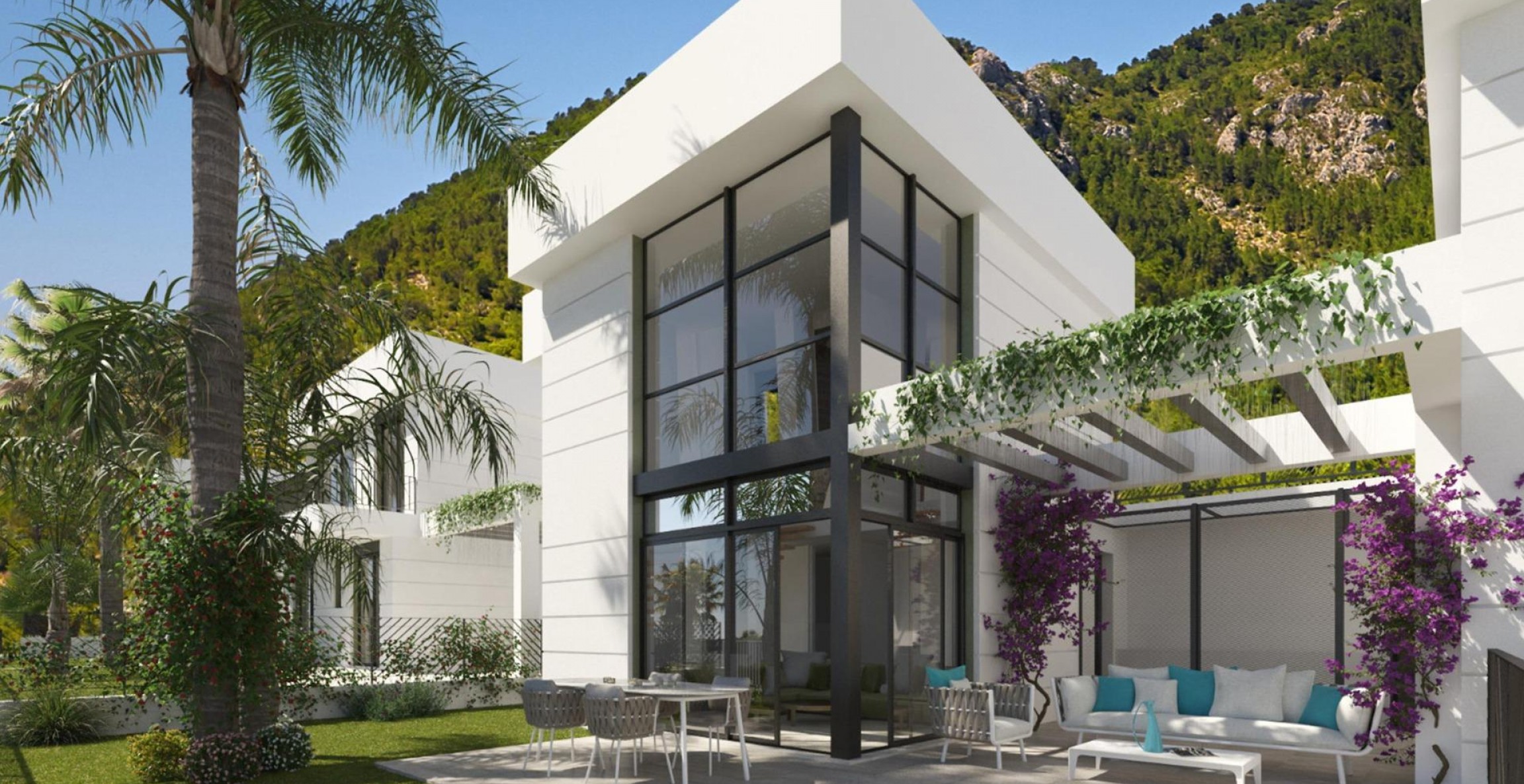 New Build - Villa - Polop - Urbanizaciones